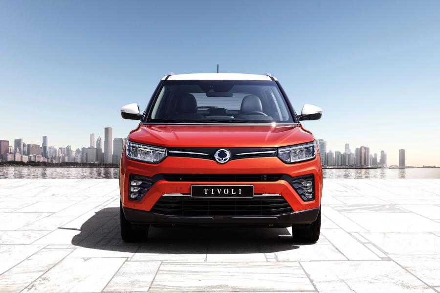  SsangYong Tivoli 2019 года  (KR) (фото 4 из 5)